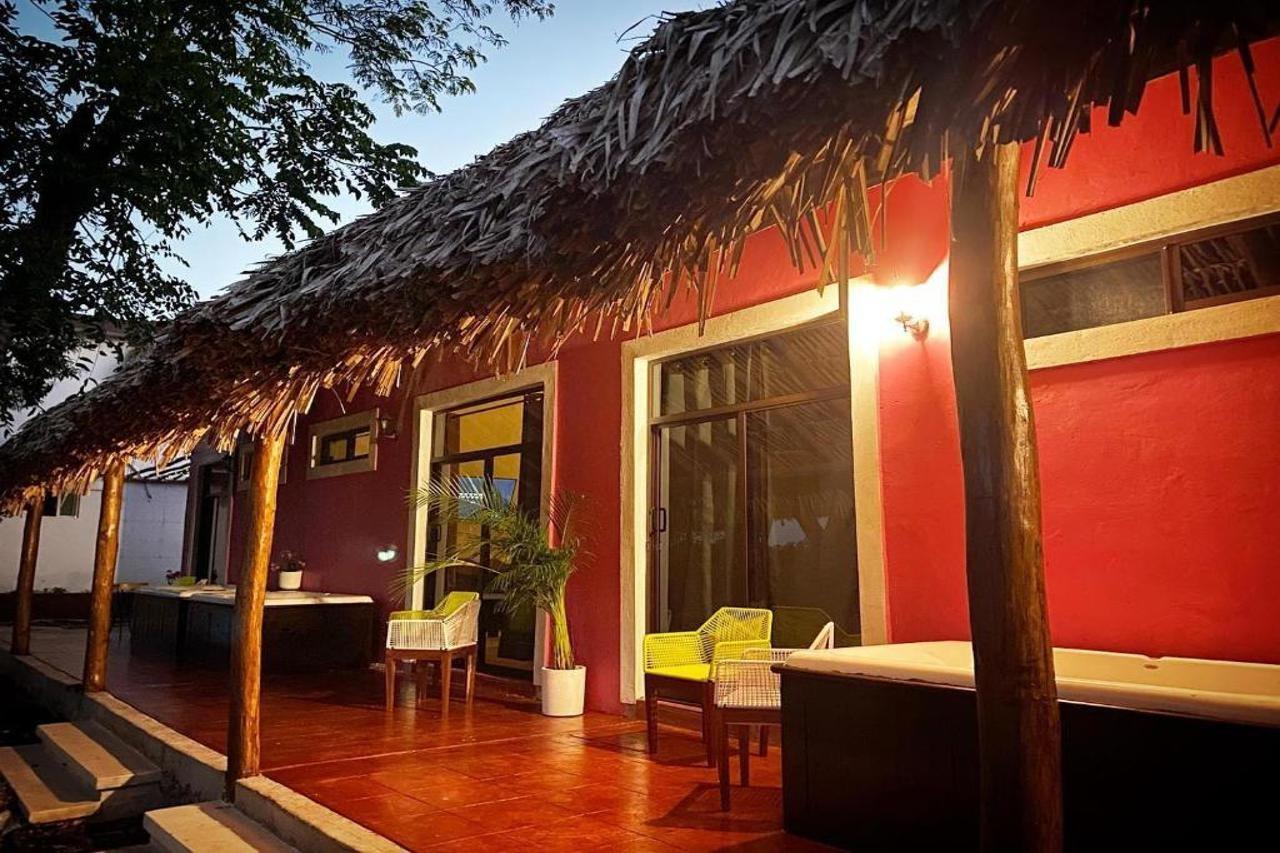 Hotel Amor Panaba Progreso  Buitenkant foto